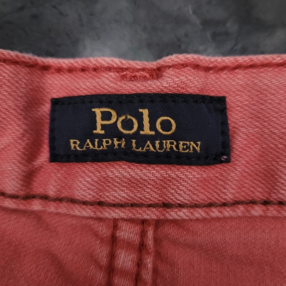 POLO RALPH LAUREN | The Sullivan Slim cut-off jean shorts - Picture 4 of 7